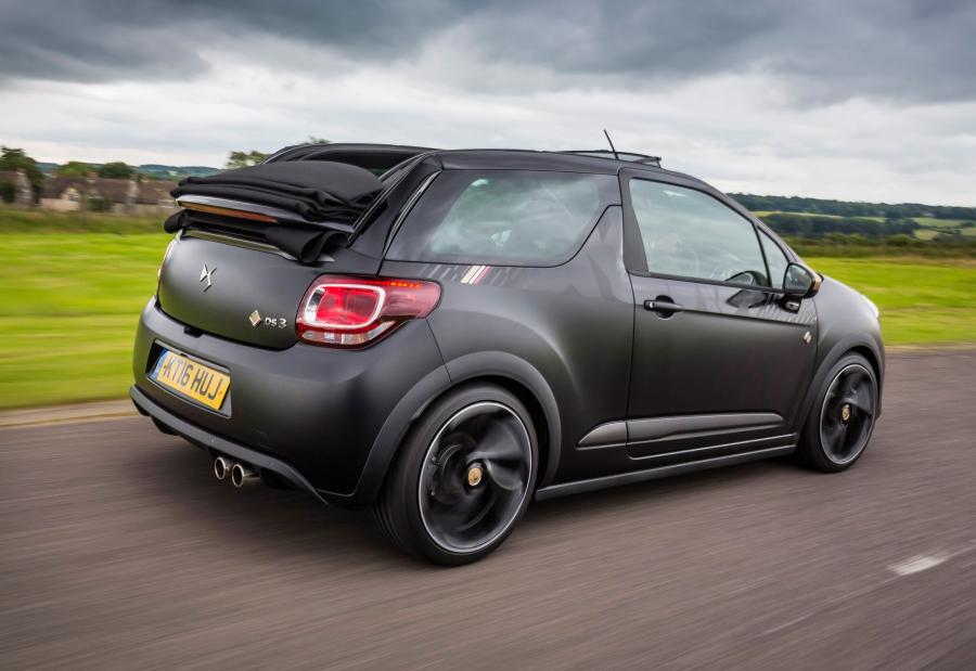  DS 3 Performance Cabrio 2016 года  (UK) (фото 6 из 20)